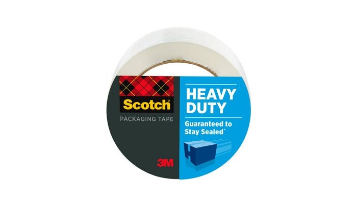 Imagen de 3M Scotch 3850 Cinta de sellado de cajas Transparente 57611 (Imagen principal del producto)