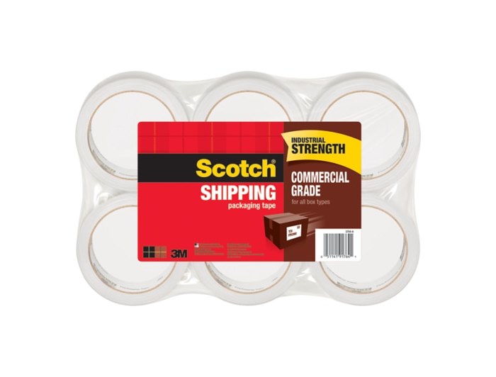 Imagen de 3M Scotch 3750-6 Cinta de sellado de cajas Transparente 91764 (Imagen principal del producto)
