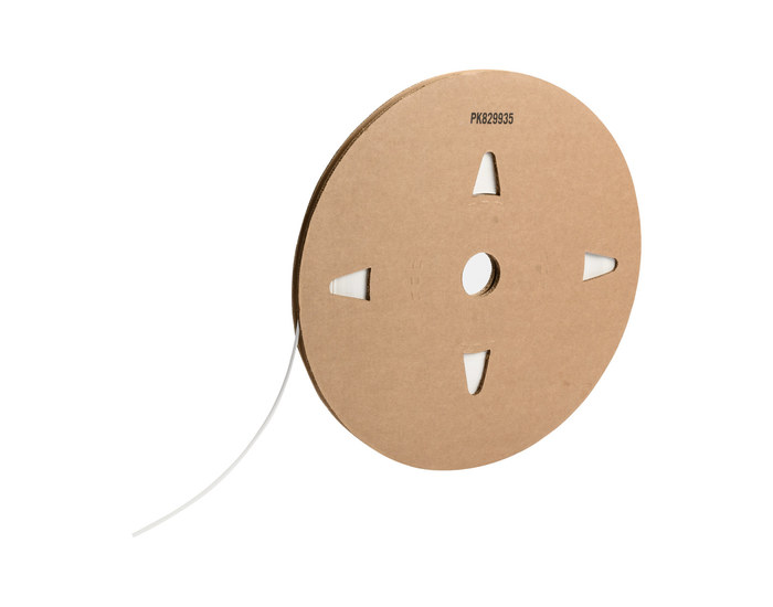 Imágen de Brady PermaSleeve Bajo nivel de humo y sin halógenos Blanco Poliolefina Bajo nivel de humo y sin halógenos Transferencia térmica LSZH-C-187-WT-K Etiquetas termorretráctiles para impresora de transferencia térmica continua (Imagen principal del producto)