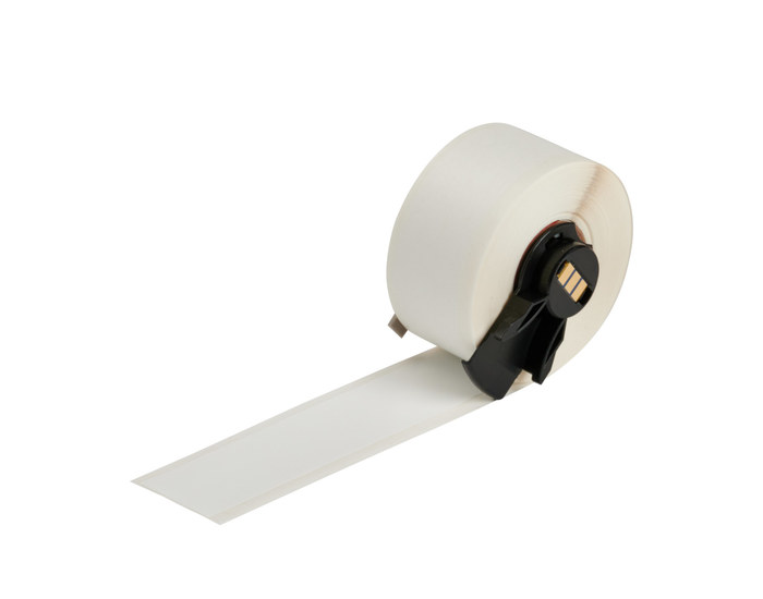 Imágen de Brady M610 Blanco Reposicionable Interior/exterior Vinilo Transferencia térmica M6C-1000-581-WT Rollo de etiquetas para impresora de transferencia térmica continua (Imagen principal del producto)