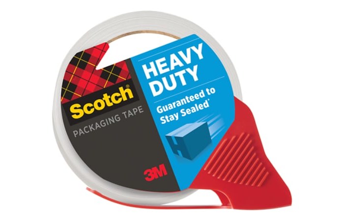 Imagen de 3M Scotch 38505 Kit de sellado de cajas Transparente 65665 (Imagen principal del producto)
