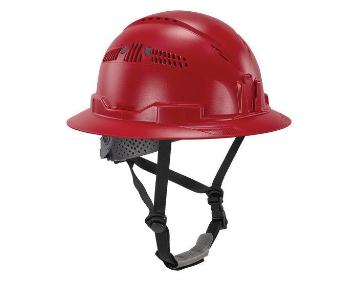 Imágen de Ergodyne Skullerz 8964 Rojo Casco de seguridad (Imagen principal del producto)