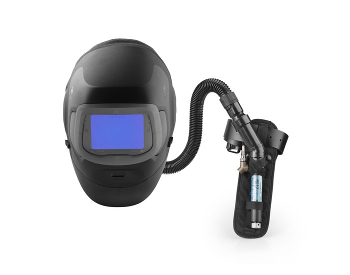 Imágen de 3M Speedglas V-100 G5-03 Pro 7100311731 Casco de soldador con válvula de refrigeración (Imagen principal del producto)
