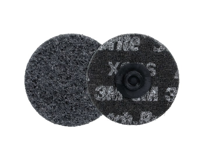 Imágen de 3M Scotch-Brite Disco de acondicionamiento de superficies de cambio rápido 67200 (Imagen principal del producto)