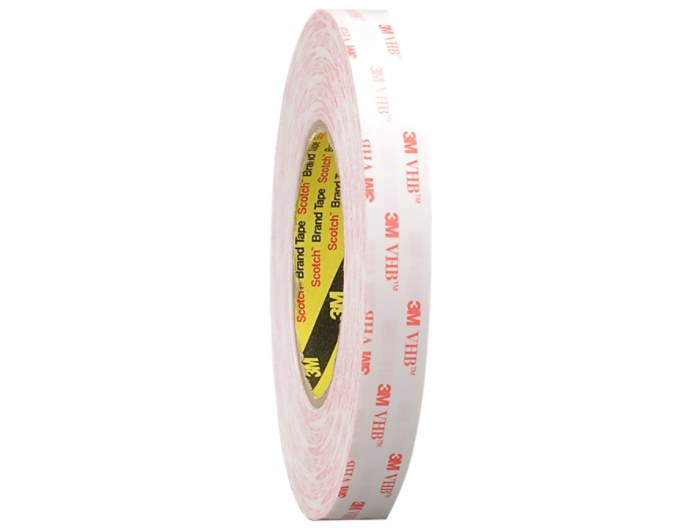 Imagen de 3M VHB 7100177928 4914 Cinta VHB Blanco 3M TAPE 4914 6.25 X 36YD (Imagen principal del producto)