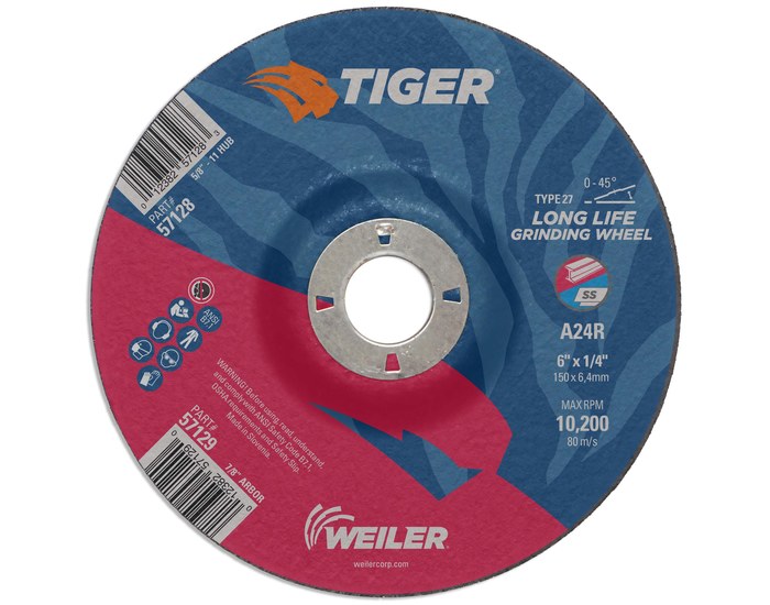 Imágen de Weiler Tiger Disco esmerilador 57129 (Imagen principal del producto)