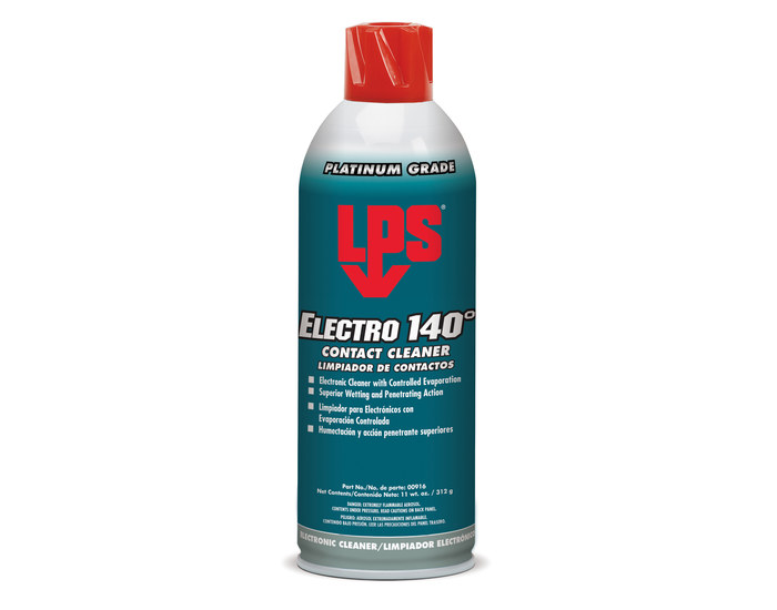 Imágen de LPS Electro 140° - 00916 Limpiador de electrónica (Imagen principal del producto)