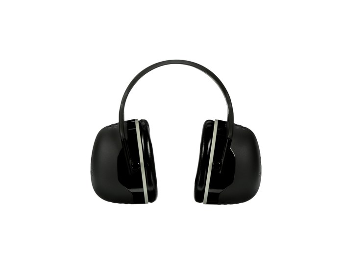 Imágen de 3M Peltor X X5A Negro Sobre la cabeza Orejeras de protección (Imagen principal del producto)