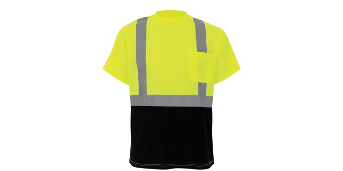 Imágen de Global Glove FrogWear GLO-B007 Amarillo/negro poliéster Malla Birdseye Camisa de alta visibilidad (Imagen principal del producto)