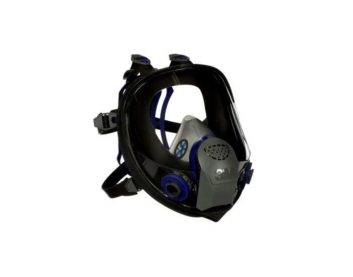 Imágen de 3M Ultimate FX FF-400 FF-403 Negro/Azul Grande Silicón Respirador de máscara de careta completa (Imagen principal del producto)