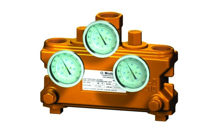 Imágen de Hughes Safety Válvula mezcladora termostática (Imagen principal del producto)