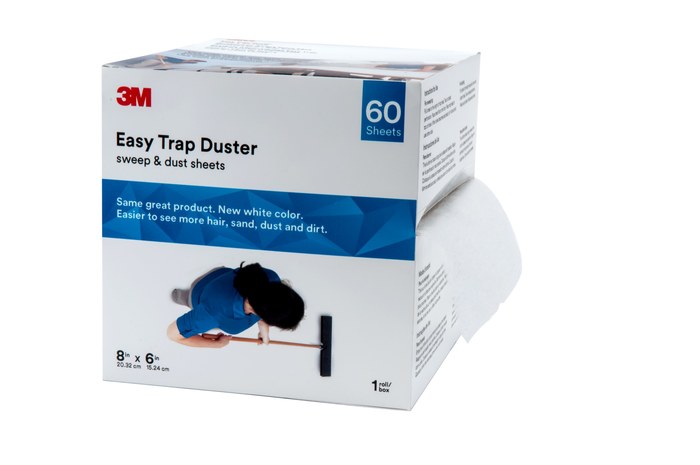 Imagen de 3M 7100081546 Easy Trap Duster 59152W Blanco Paño Desechable Hojas para polvo (Imagen principal del producto)