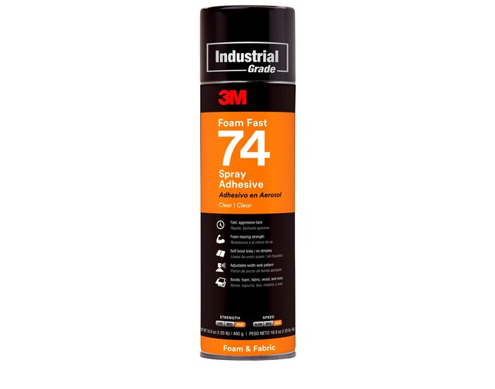 Imagen de 3M 74 Adhesivo en aerosol (Imagen principal del producto)