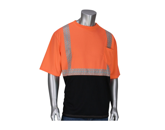 Imágen de PIP B312-1360 Naranja Poliéster Camisa de alta visibilidad (Imagen principal del producto)