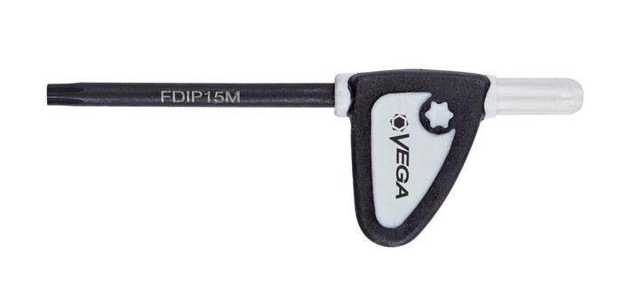 Imágen de Impulsor De Bandera FDIP10M de Acero S2 Modificado 40 mm por de Vega Tools (Imagen principal del producto)
