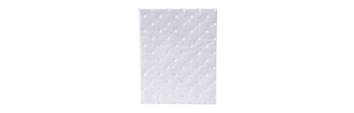 Imágen de Brady Reform Blanco Polipropileno Con orificios 11.1 gal Almohadilla absorbente (Imagen principal del producto)
