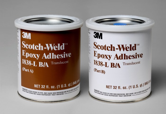 Imagen de 3M Scotch-Weld 1838L Adhesivo epoxi (Imagen principal del producto)