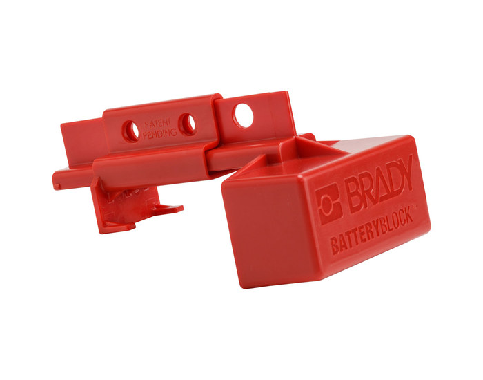 Imágen de Brady 175A a 350A Rojo Bloqueo de enchufe eléctrico (Imagen principal del producto)