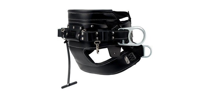 Imágen de DBI-SALA SEAT-BELT 4D Negro XL Cuero Flotante completo Cinturón (Imagen principal del producto)