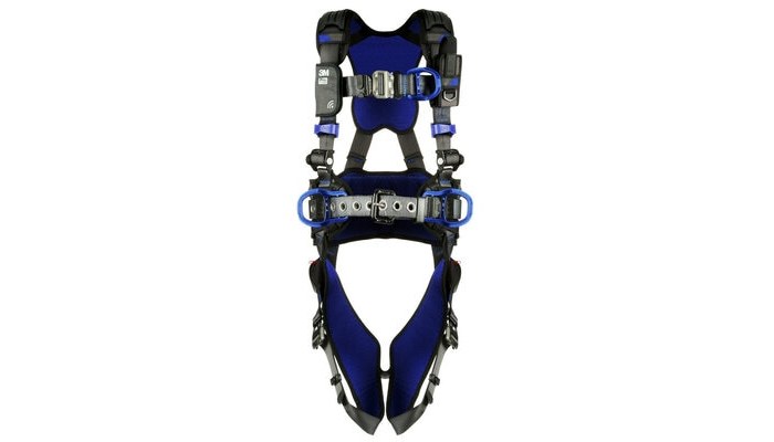 Imágen de DBI-SALA ExoFit X300 1113157 Gris Grande Estilo De Construcción Acolchado de espalda, cadera y piernas Arnés para el cuerpo (Imagen principal del producto)