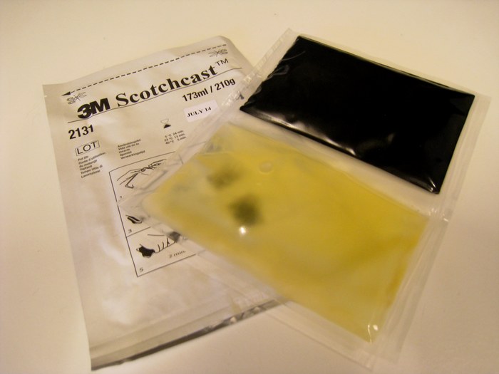 Imágen de 3M Scotchcast - B2131 Compuesto ignífugo (Imagen principal del producto)