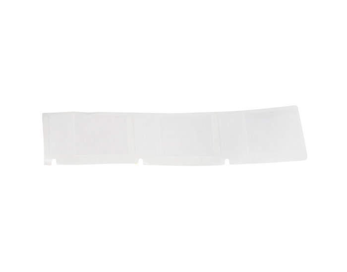 Imágen de Brady Negro sobre blanco, transparente Vinilo Transferencia térmica M4-91-427 Etiquetas envolventes autolaminables (Imagen principal del producto)