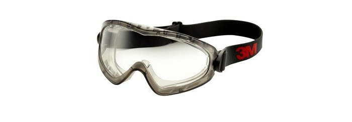 Imágen de 3M GoggleGear 2890 GG2891S-SGAF Universal Policarbonato Gafas de seguridad (Imagen principal del producto)