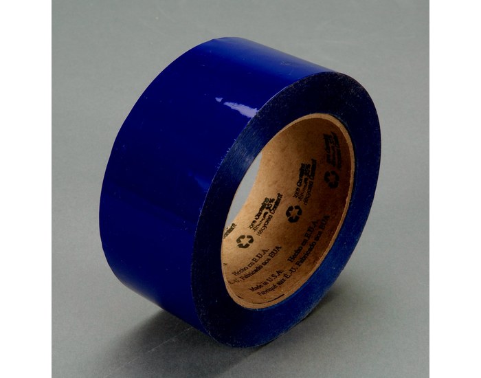 Imagen de 3M Scotch 371 Cinta de sellado de cajas Azul 18662 (Imagen principal del producto)
