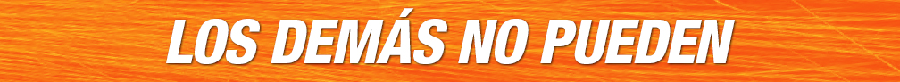 LOS DEMÁS NO PUEDEN