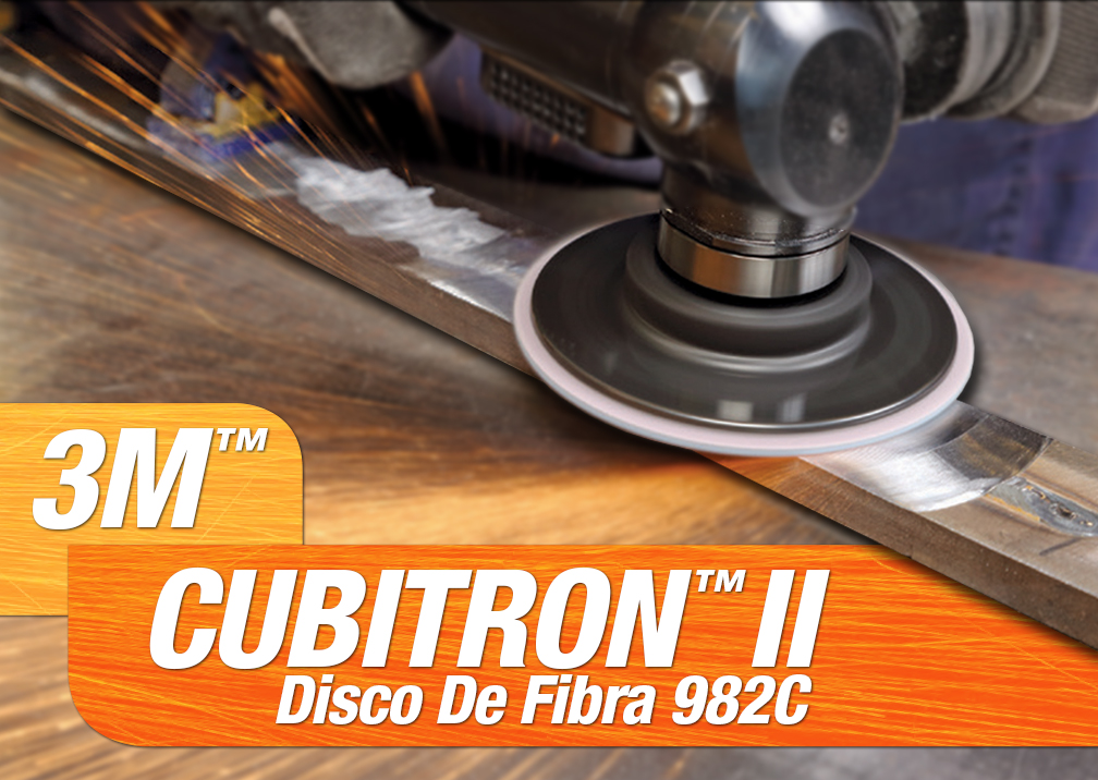 Disco de Fibra 982C Cubitron™ II de 3M™