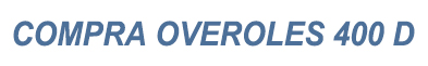 Compra Overoles 400 D
