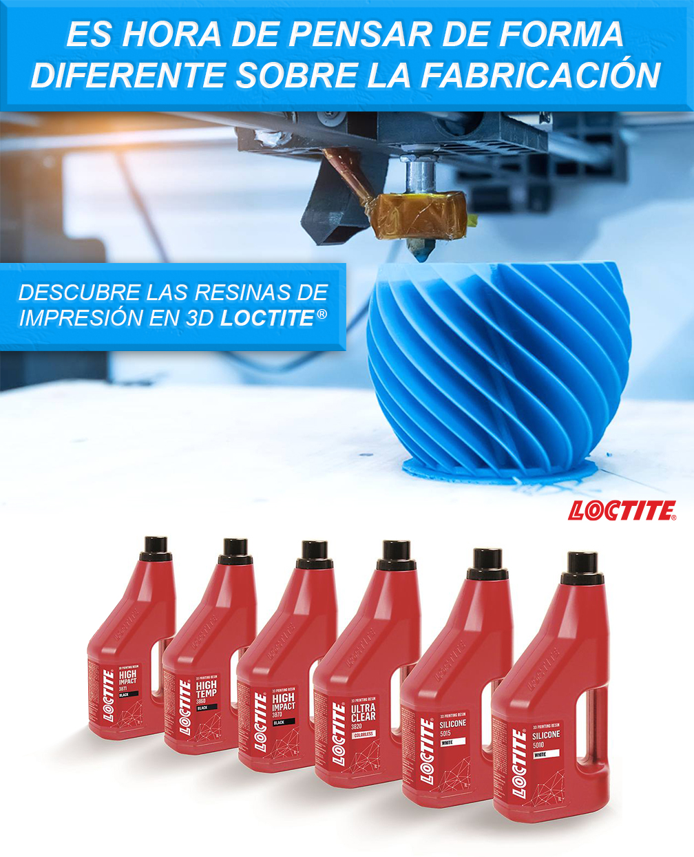 ES HORA DE PENSAR DE FORMA DIFERENTE SOBRE LA FABRICACIÓN