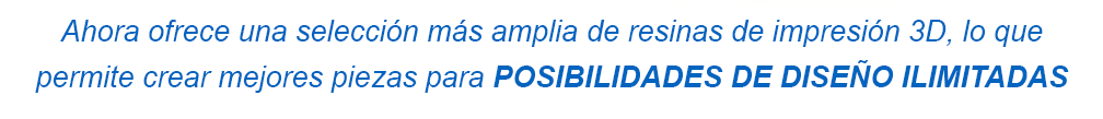 POSIBILIDADES DE DISEÑO ILIMITADAS