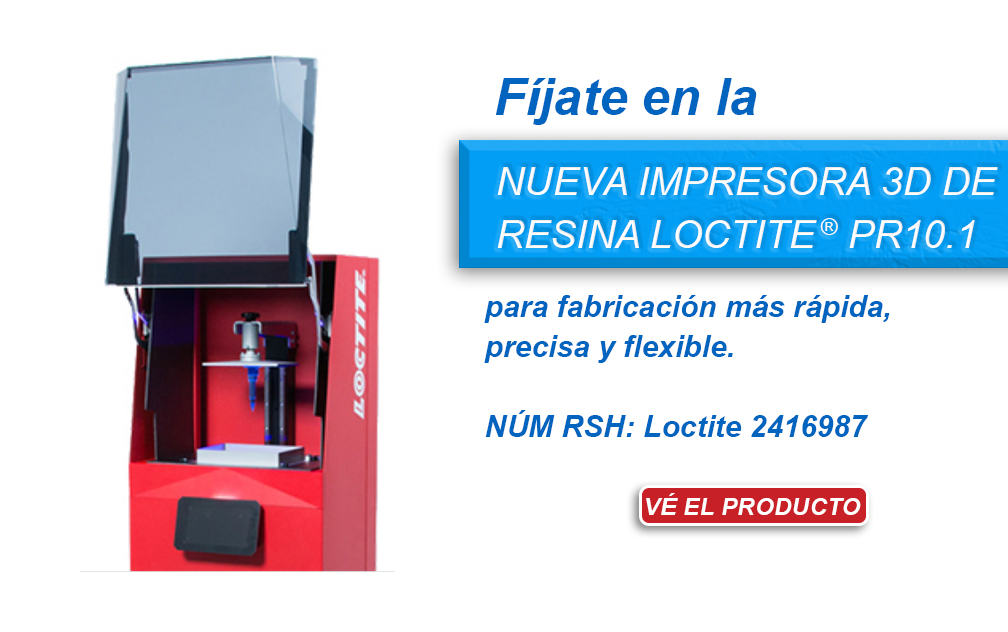 NUEVA Impresora 3D De Resina Loctite PR10.1