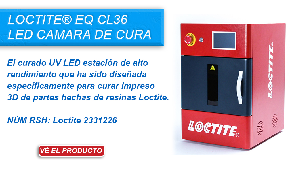 Loctite® EQ CL36 led camara de cura