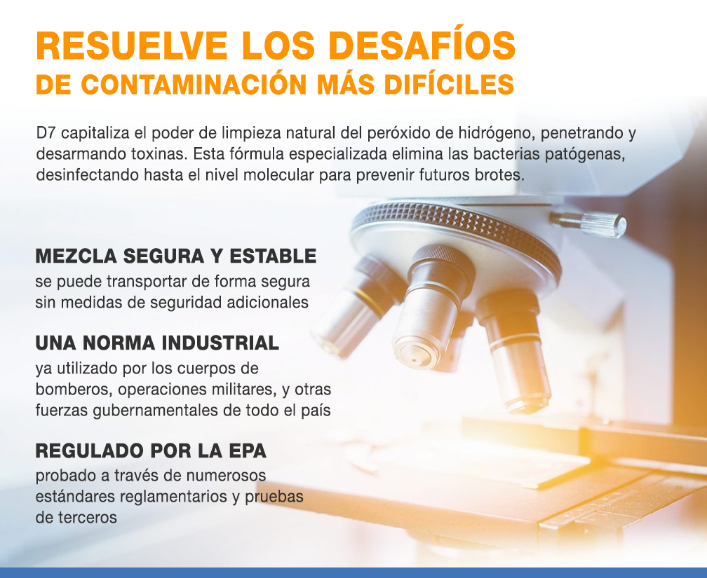 RESUELVE LOS DESAFÍOS DE CONTAMINACIÓN MÁS DIFÍCILES