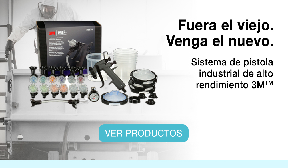Sistema de pistola industrial de alto rendimiento 3M™