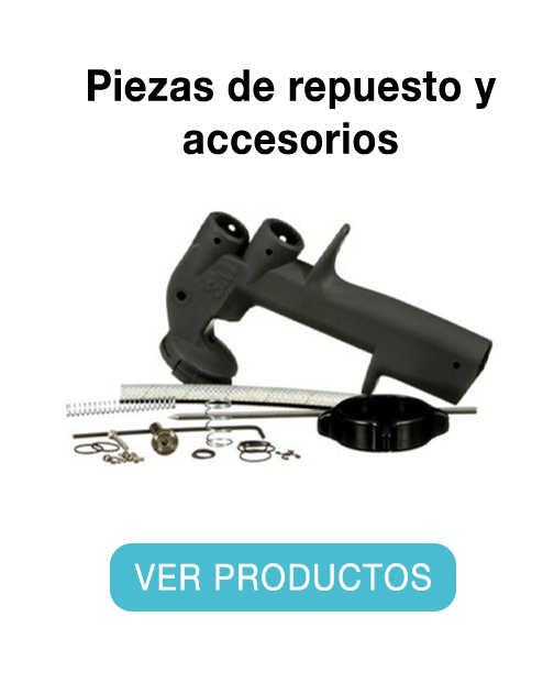 Piezas de repuesto y accesorios