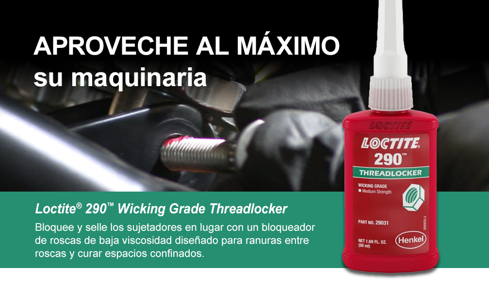 Aproveche al máximo su maquinaria