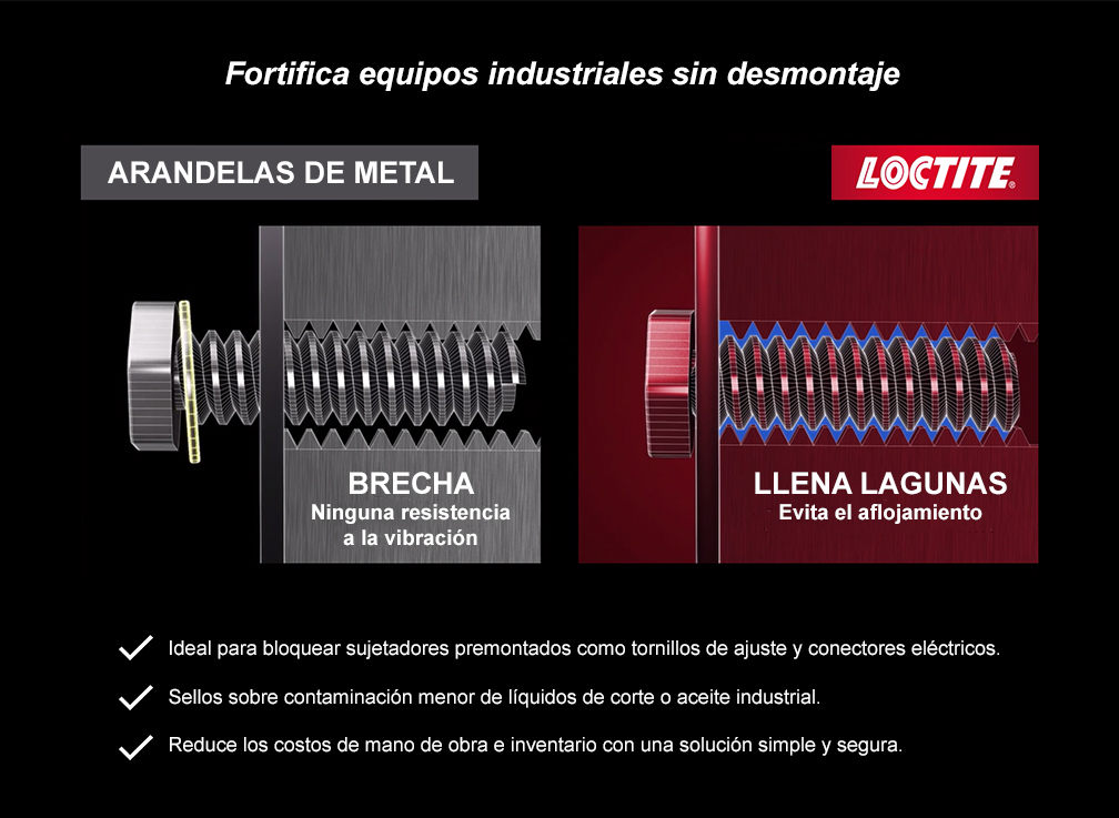 Fortifica equipos industriales sin desmontaje