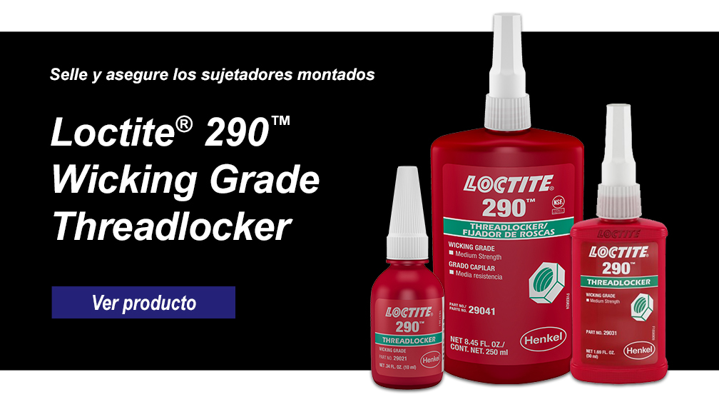 Loctite® 290™ Wicking Grade Threadlocker