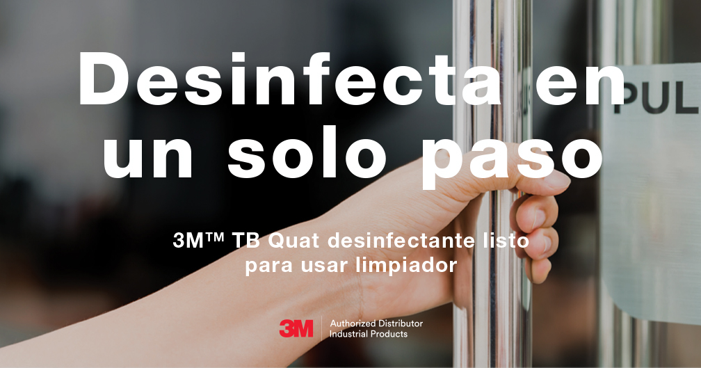 Desinfecta en un solo paso