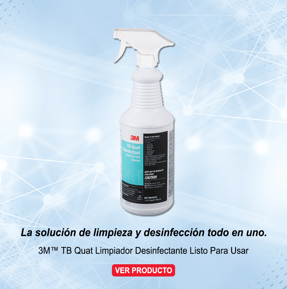 3M™ TB Quat Limpiador Desinfectante Listo Para Usar