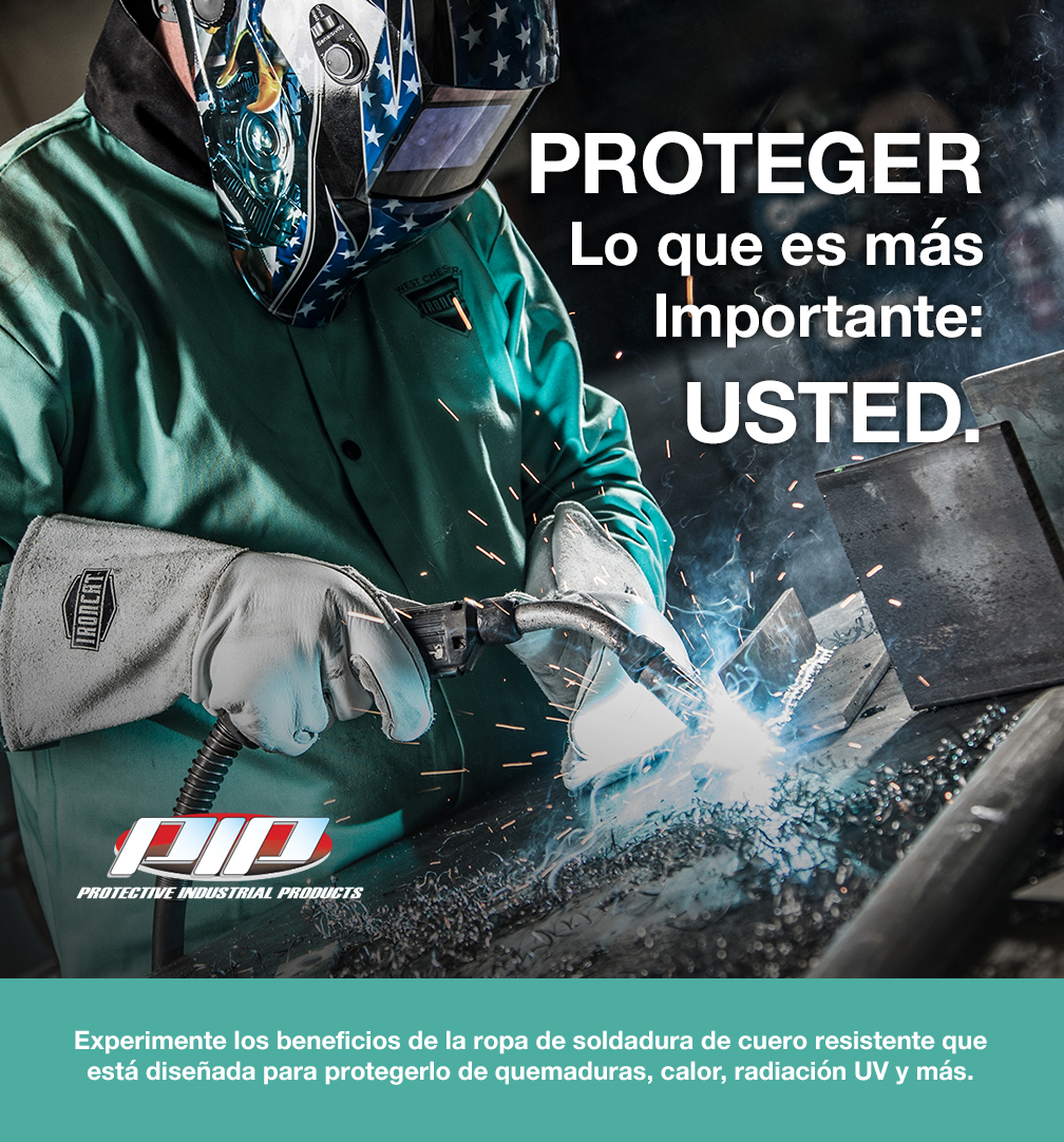 Experimente los beneficios de la ropa de soldadura de cuero resistente que está diseñada para protegerlo de quemaduras, calor, radiación UV y más.