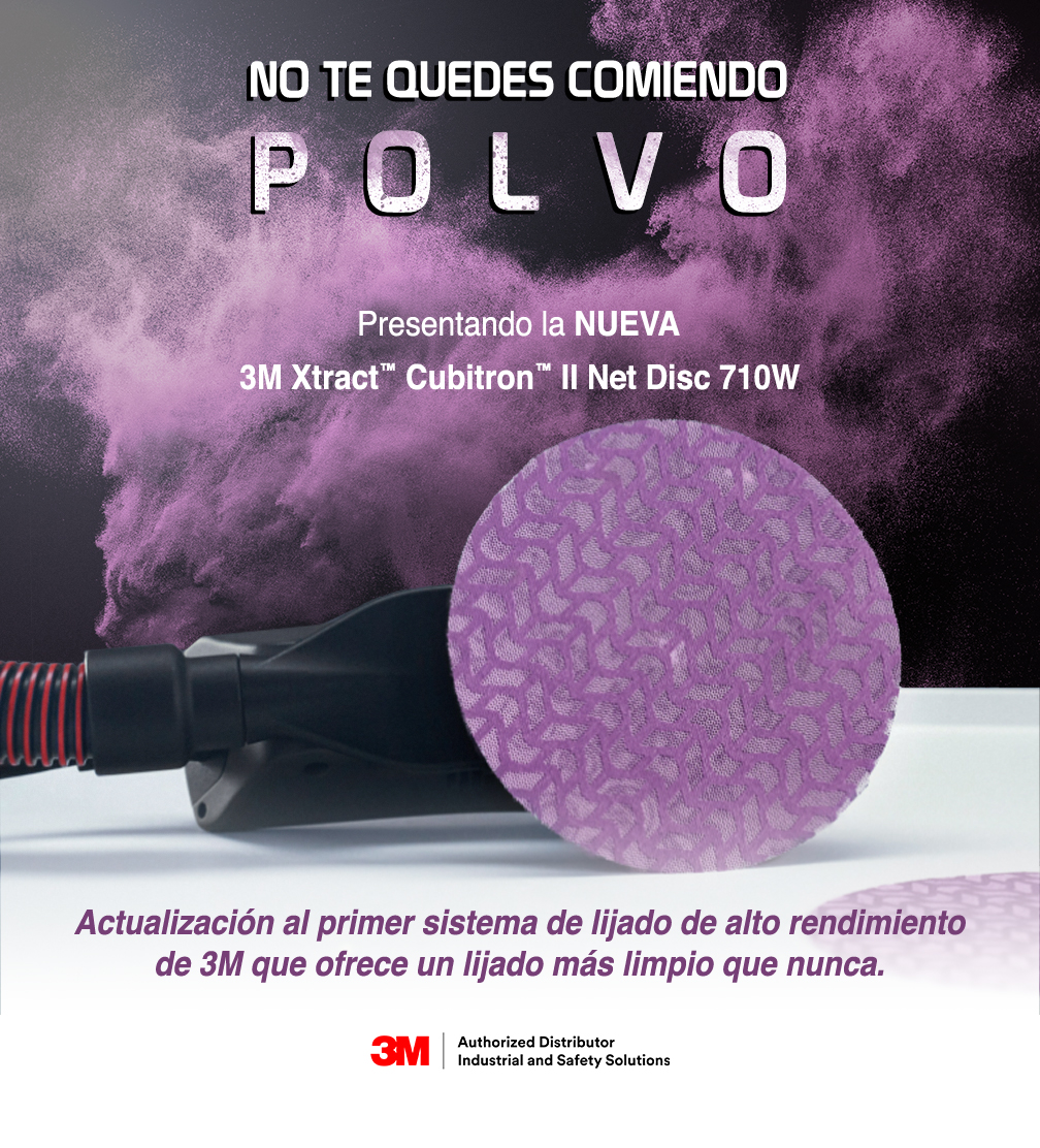 No te quedes comiendo polvo.