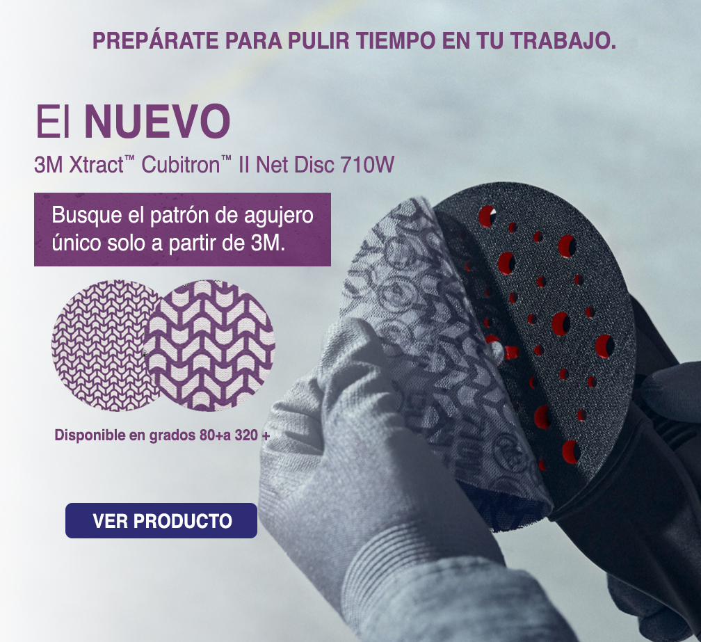 3M Xtract™ Cubitron™ II Net Disc 710W