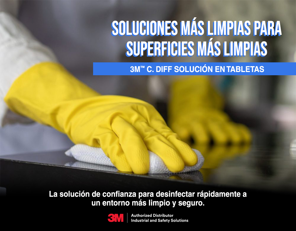 Soluciones más limpias para superficies más limpias