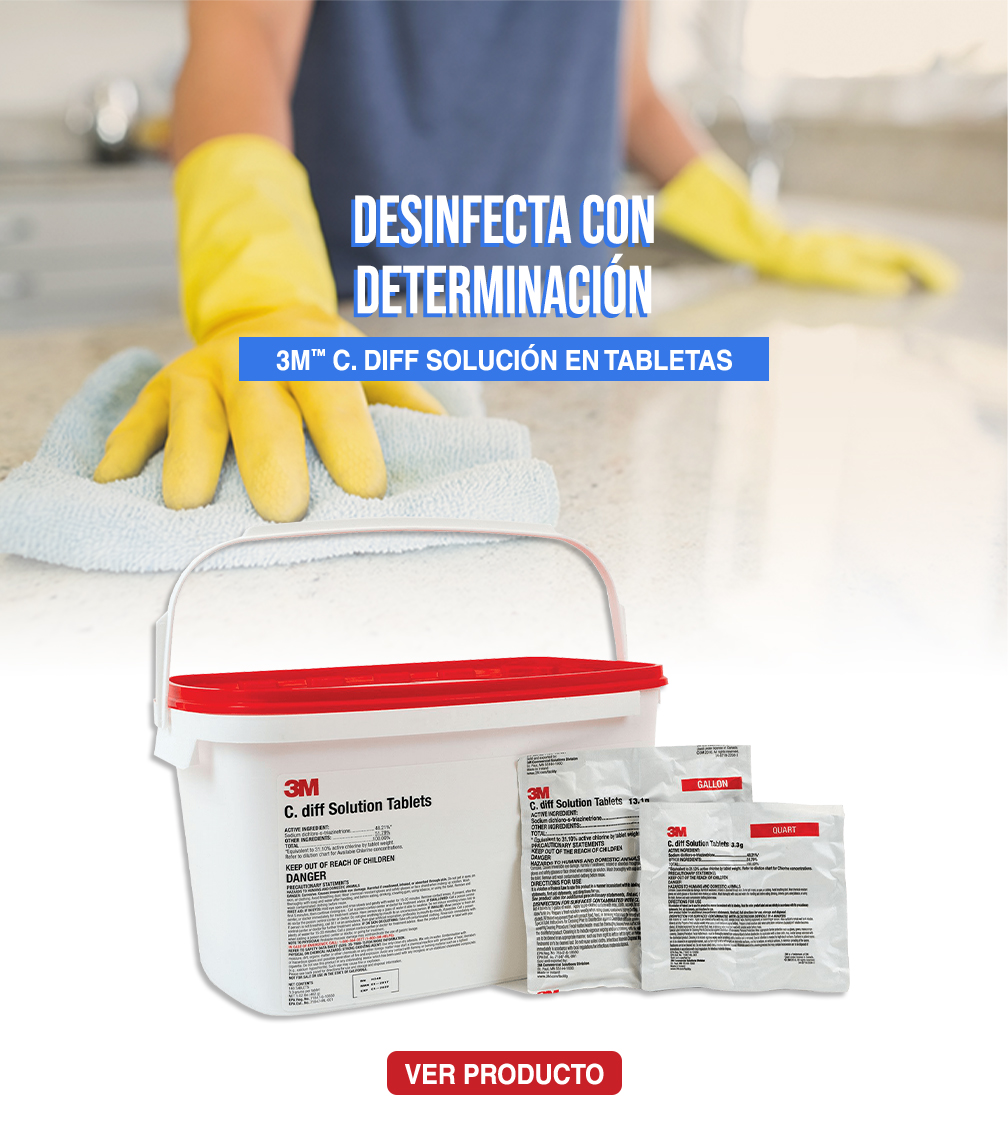 3M™ C. diff solución en tabletas