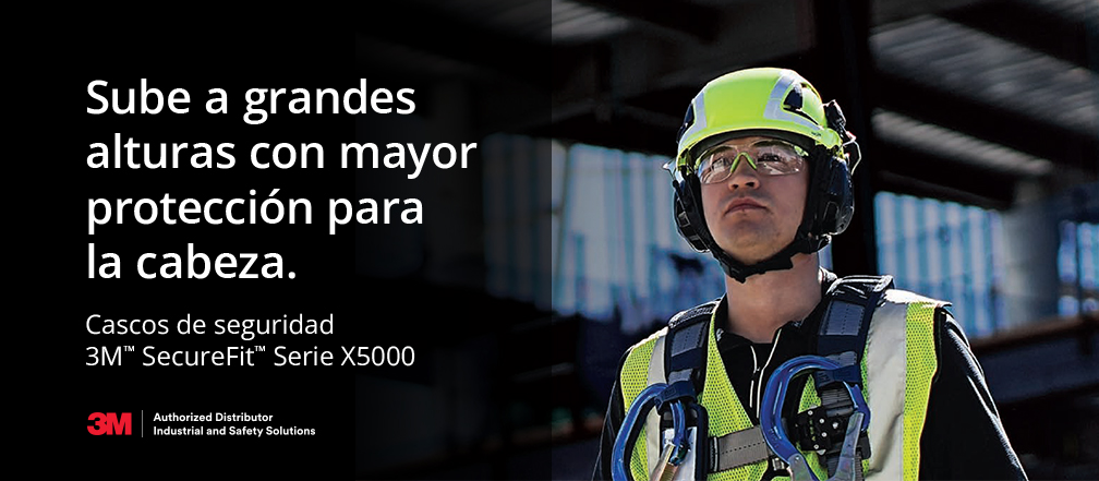 Sube a grandes alturas con mayor protección para la cabeza.