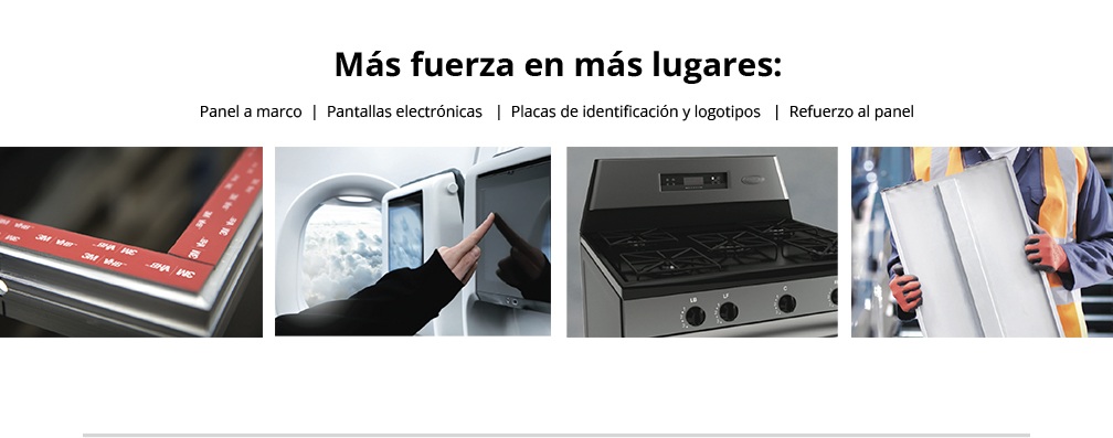 Más fuerza en más lugares: